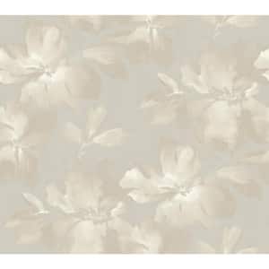 Dacre Pink Floral Paper Peelable Roll (Covers 56.4 sq. ft.) 2900