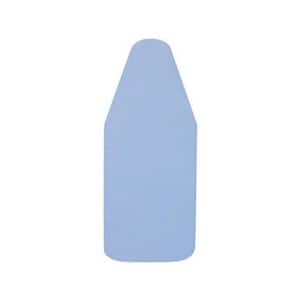 1-Piece Blue Cotton Table Top Iron Board Cover and Pad