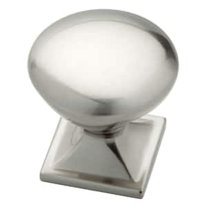Southhampton 1-1/4 in. (32 mm) Traditional Satin Nickel Round Cabinet Knob