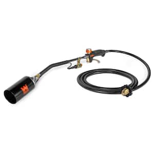 Propane Torch and Weed Burner, 340,000 BTU with Self-Ignition