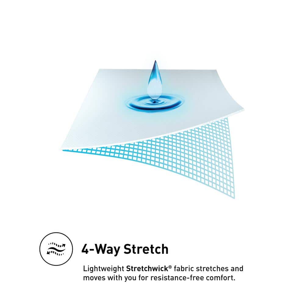 Stretchwick Mattress Skin Polyester Water Resistant and Hypoallergenic Mattress Encasement - King