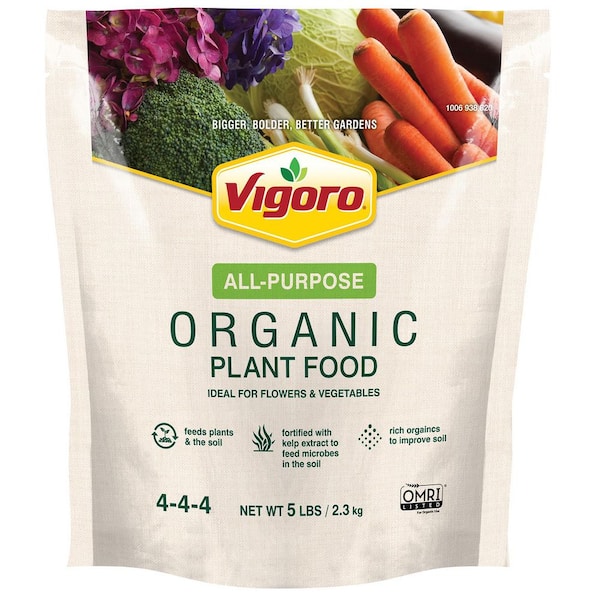 Vigoro 5 lbs. All Purpose Organic Plant Fertilizer