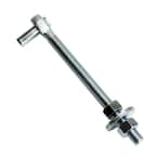 5/8 in. x 8 in. Zinc Plated Bolt Hook