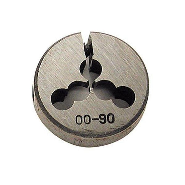 Gyros 6-32 Threading x 13/16 in. Outside Diameter High Speed Steel Dies