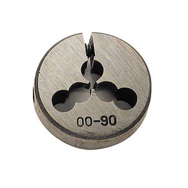 Gyros 12-28 Threading x 13/16 in. Outside Diameter High Speed Steel Dies