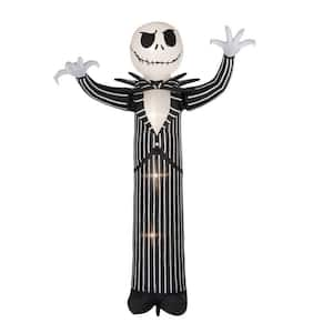 10 ft Animated Reaching Jack Skellington 