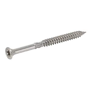 3/8 in. x 5 in. Star Drive Wafer Head Structural 316 Stainless Steel Screw
