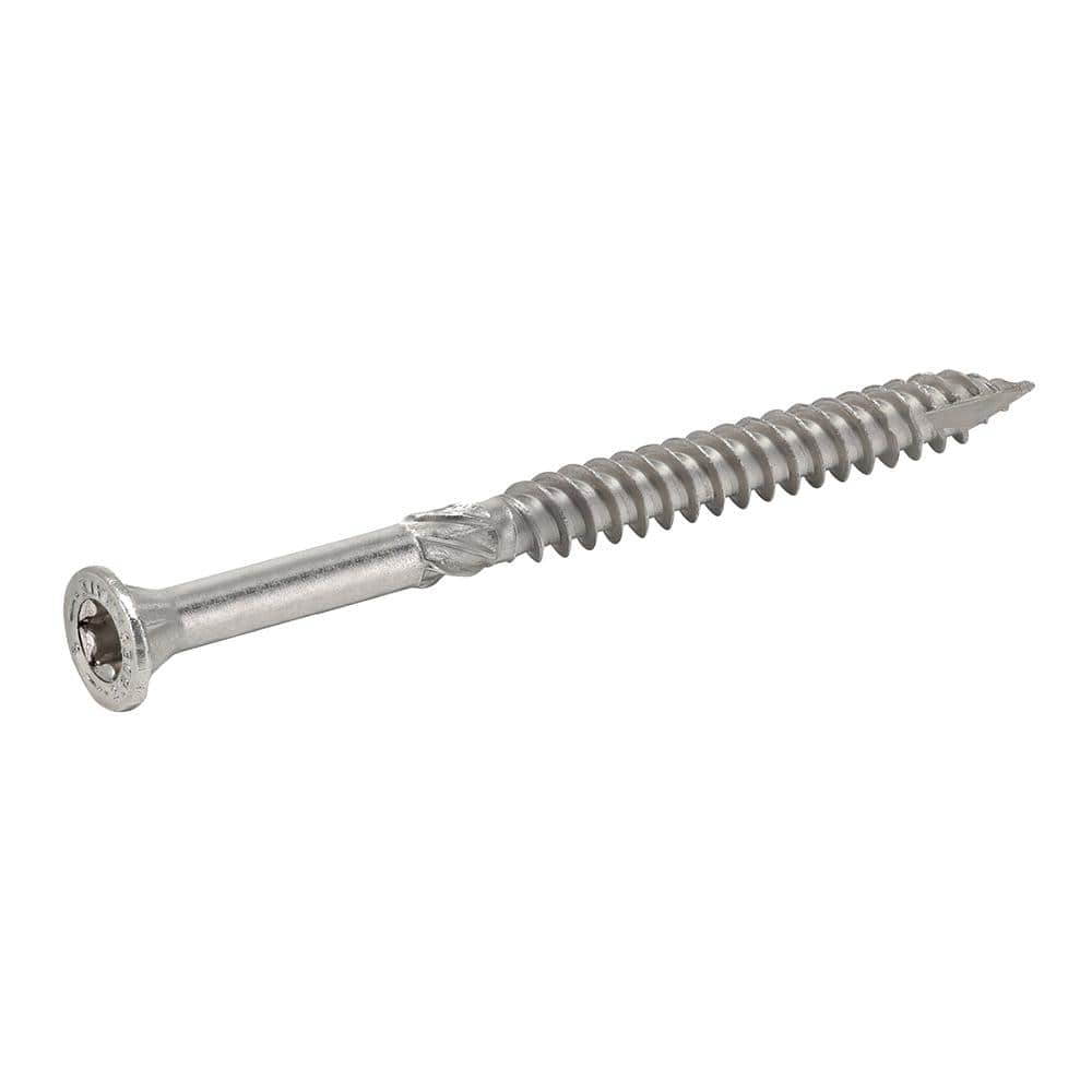 3/8 in. x 5 in. Star Drive Wafer Head Structural 316 Stainless Steel Screw (20-Piece) price history on PriceWatchPro