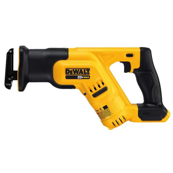 DEWALT DCS387BW205 20V MAX Cordless Compact Reciprocating Saw with 20V 5.0Ah Premium Battery Pack - 2