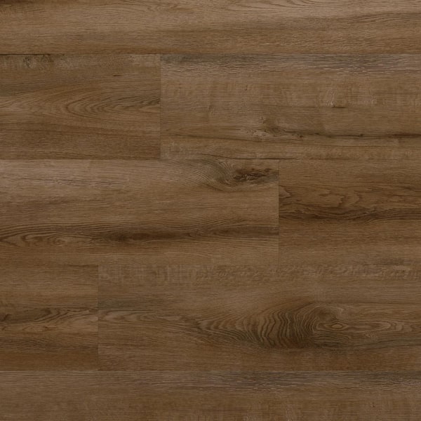 Harmony Haus Pret-a-Pecan 20-MIL x 9 in. W x 60 in. L Click Lock Waterproof Luxury Vinyl Plank (22.65 sq. ft./ctn)