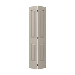 24 in. x 80 in. Santa Fe Desert Sand Painted Smooth Molded Composite Closet Bi-fold Door