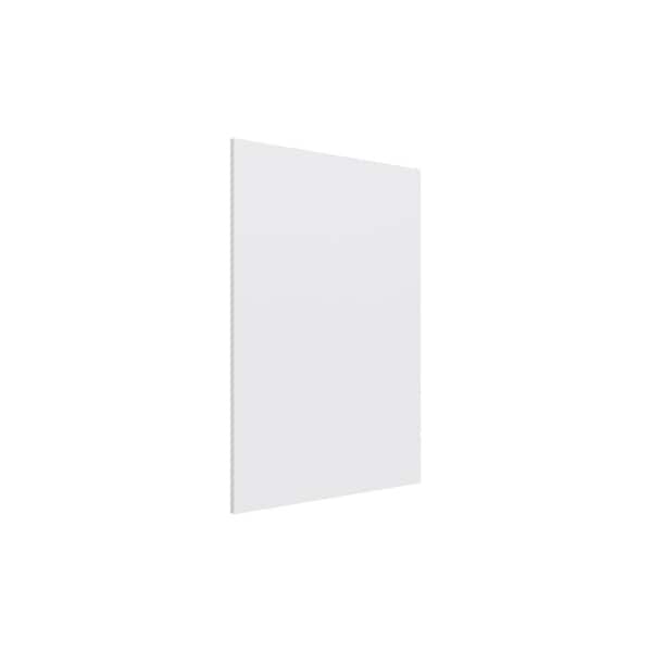 NewAge Products 0.71x34.25x24 in. Island Back End Panel in White
