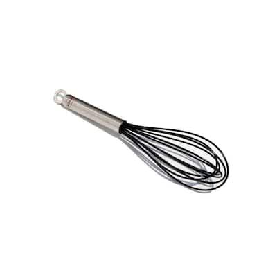 ExcelSteel 12 in. Professional Gold Heavy Duty Whisk with Grey Handle 250 -  The Home Depot