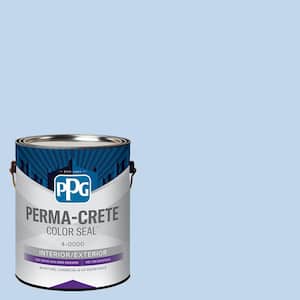 Color Seal 1 gal. PPG1242-2 Touch Of Blue Satin Interior/Exterior Concrete Stain