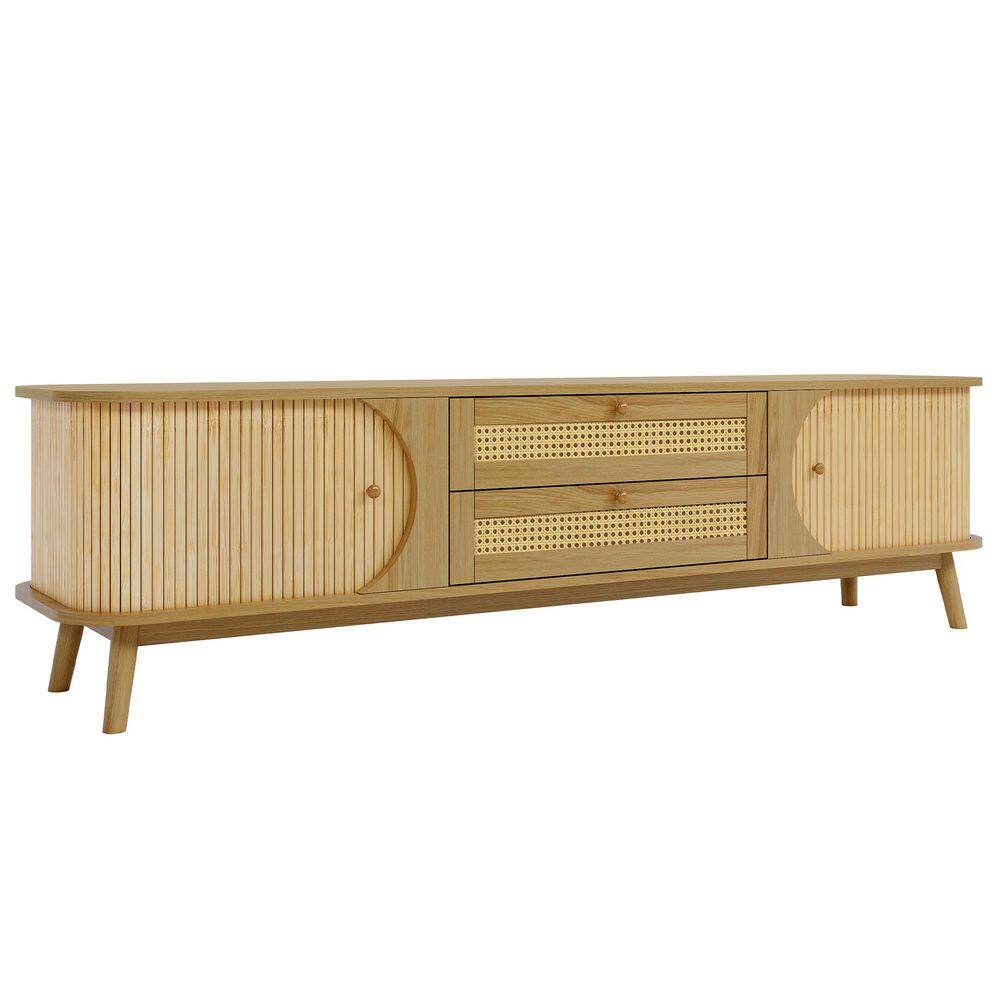 66.93 in. W x 15.55 in. D x 18.11 in. H Bathroom Brown Linen Cabinet price history on PriceWatchPro