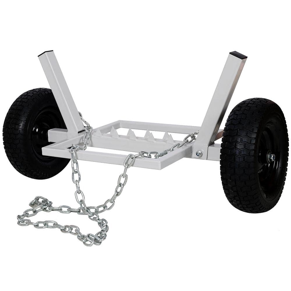 HAUL-MASTER 600 Lbs. Heavy Duty Trailer Dolly for $49.99 – Harbor