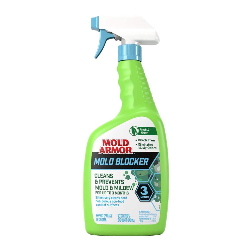 Rust-Oleum 025326 032F05 32 Ounce Mold Control: Mold & Mildew Cleaners &  Controls (897946000306-1)