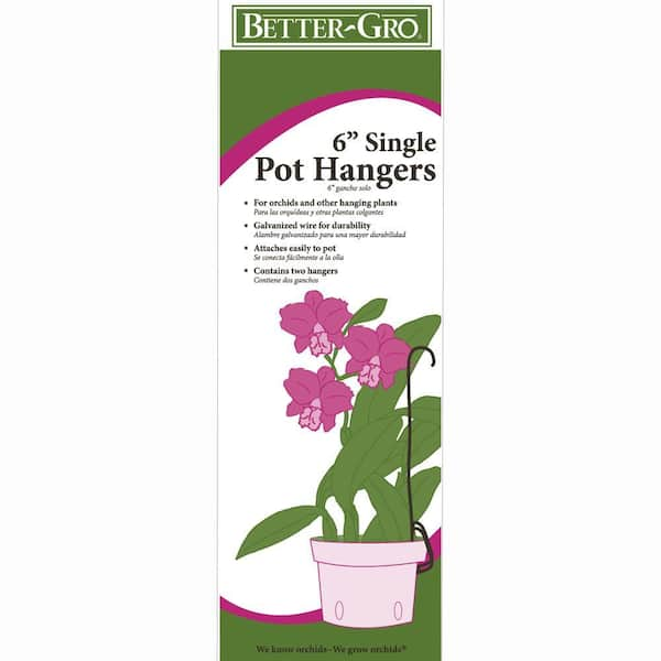 Orchid Nerd ™ 7 inch Single Clip-on Pot Hanger - Waldor Orchids