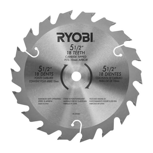 Ryobi 18V 5-1/2 Circular Saw 