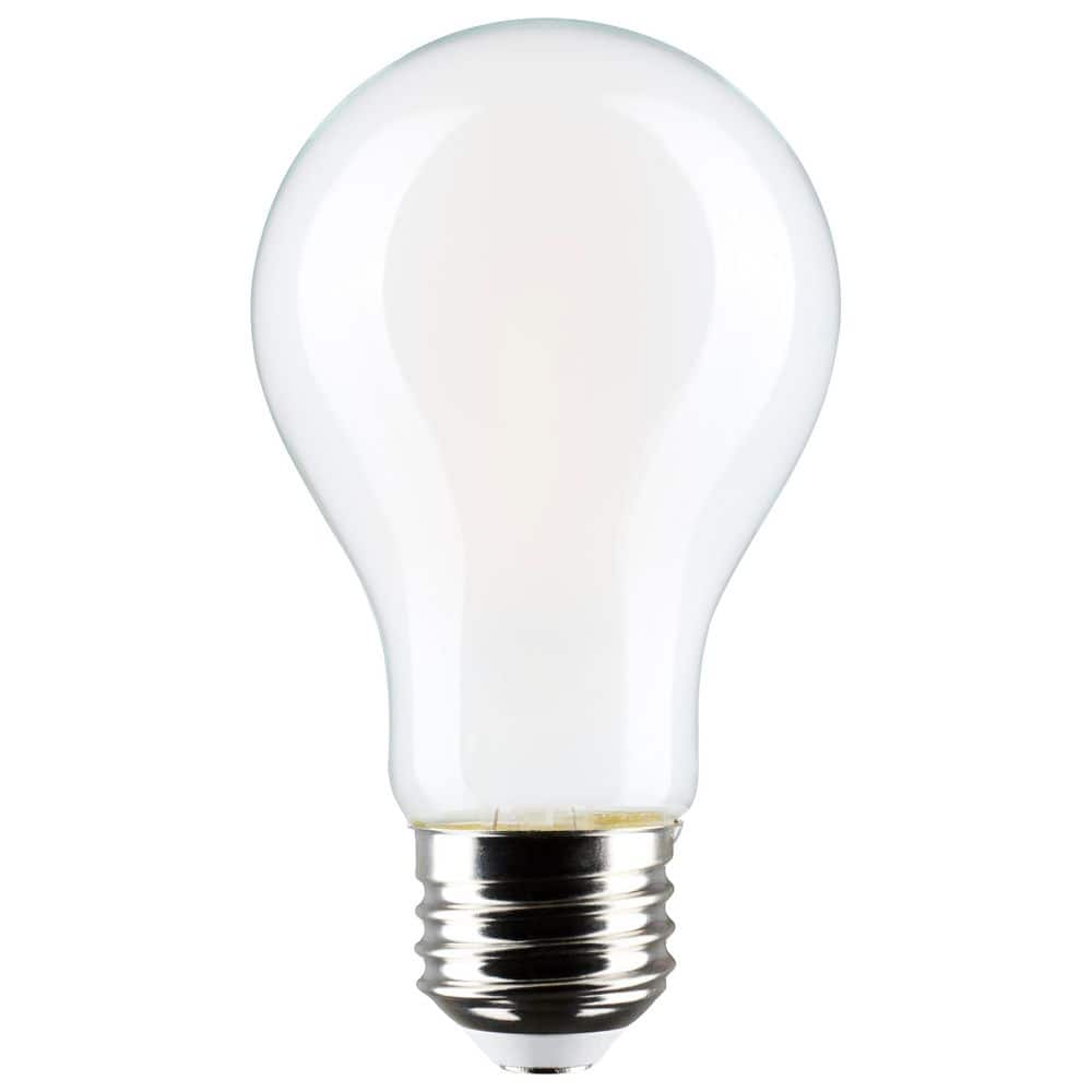 8-Watt 2700K A-Style A19 Medium Base Soft White LED Light Bulb 120 Volt 4-Pack price history on PriceWatchPro