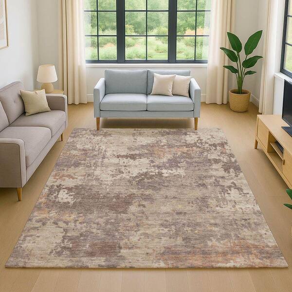 Addison Rugs Mayfield Premium Machine Washable Abstract AMF2143