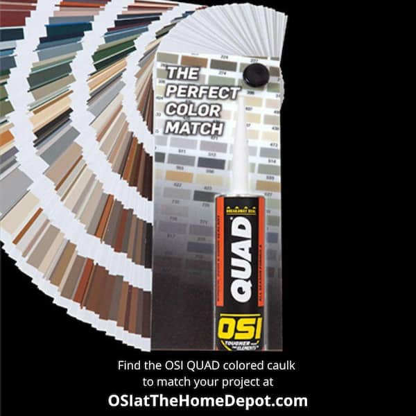 QUAD Advanced 10 oz. Beige #455 Exterior, Window, Door, and Siding Caulk Sealant