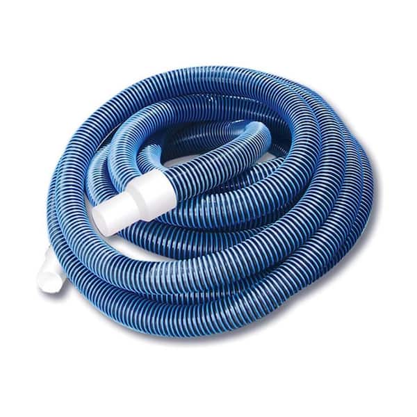 Poolmaster 50 ft. x 1-1/2 in. Heavy Duty In-Ground Pool Vacuum Hose with  Swivel Cuff 33450 - The Home Depot