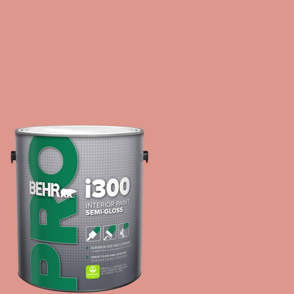 1 gal. #180D-4 Coral Serenade Semi-Gloss Interior Paint price history on PriceWatchPro