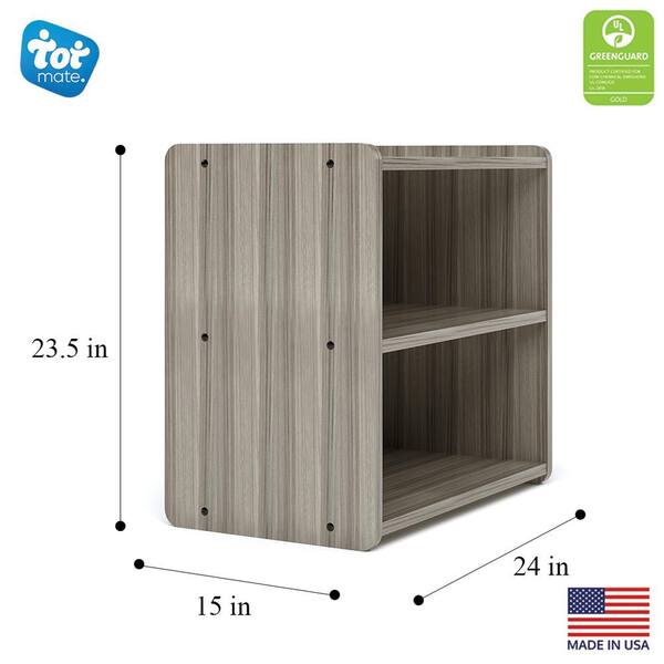 Book/Toy Storage, Ready-to-Assemble - Tot Mate TMS501R.0577