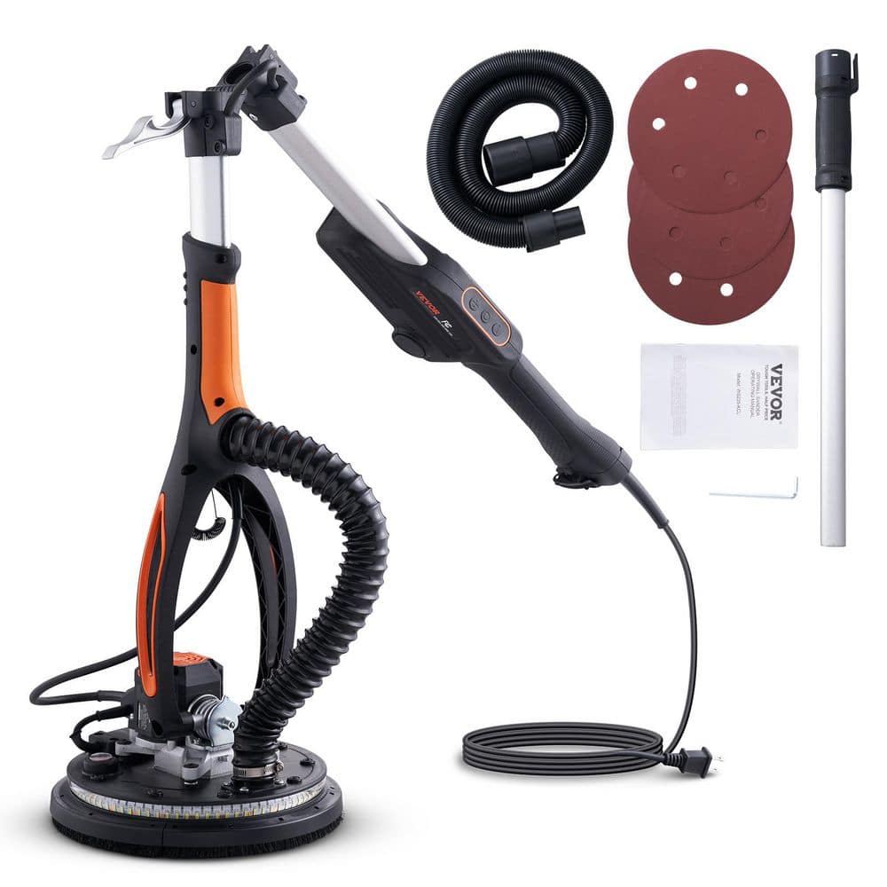 Drywall Sander, 800W Brushless Motor Electric Sander, Variable Speed 1000-2300 RPM Wall Sander, Foldable Ceiling Sander price history on PriceWatchPro