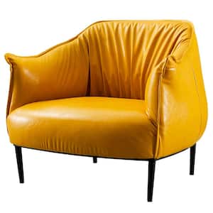Yellow Barrel Chair