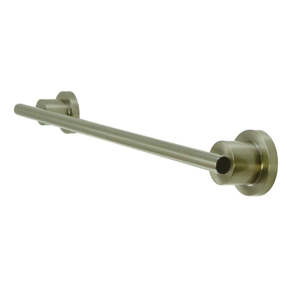 1-Pack Concord 18 in. Wall Mounted Towel Bar in Brushed Nickel price history on PriceWatchPro