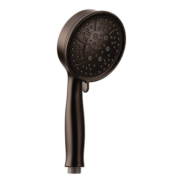 4-Spray Freestanding Handheld Shower Head 1.75 GPM in Oil Rubbed Bronze