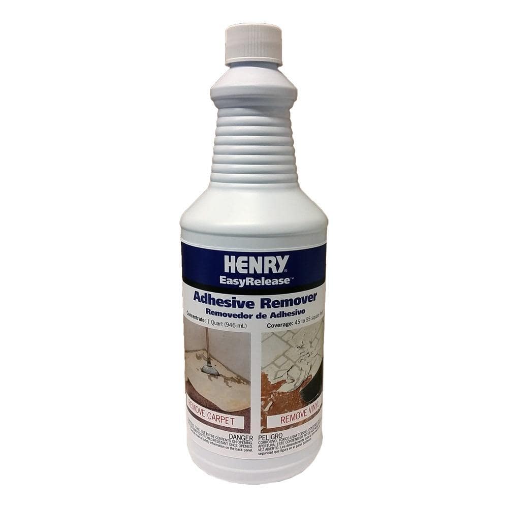 Henry, WW 12221 6 Oz, Ready to Use Squeeze Bottle, Outdoor Carpet Repair  Adhesive