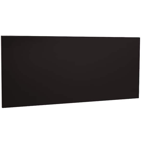 Hirsh 48 in. W Rectangle Black Metal Stack-On Door Kit, Executive Modular Desk Collection
