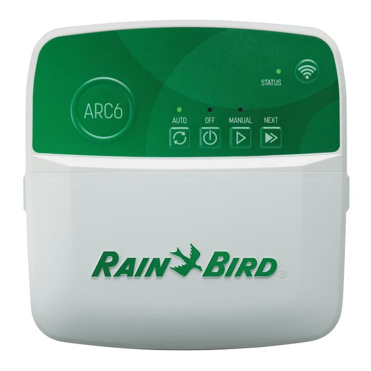 Rain Bird ARC6 6-Zone App Based Indoor Residential Irrigation Controller