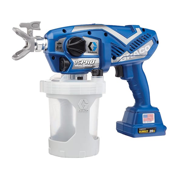 Cordless Paint Sprayer 'with' Auto-Adjust Support Brace - Concept by Chet  Rosales at