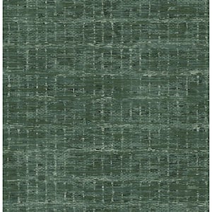 Samos Green Texture Strippable Non Woven Wallpaper