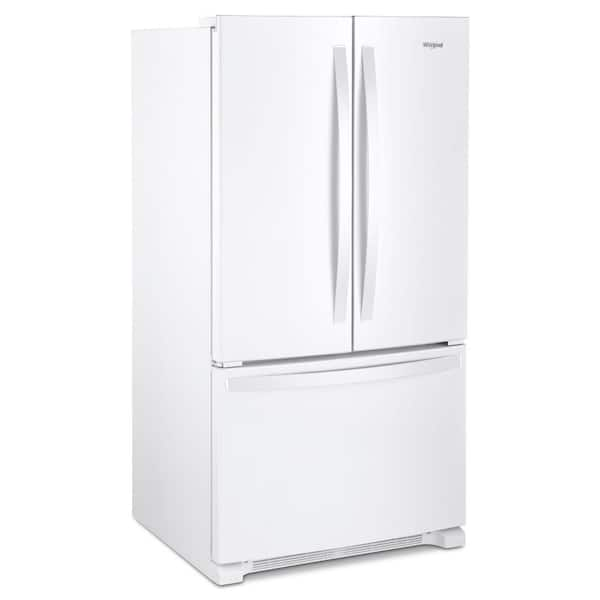 Home depot white refrigerator on sale with ice maker