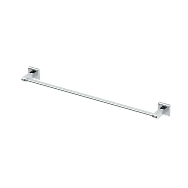 Gatco Tru 24 in. Towel Bar in Chrome