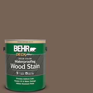 1 gal. #SC-141 Tugboat Solid Color Waterproofing Exterior Wood Stain
