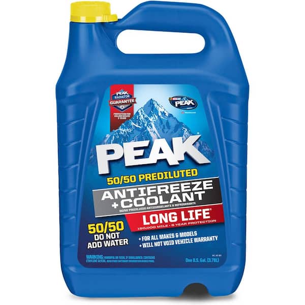 PEAK 128 fl. oz. Long Life 50/50 Antifreeze and Coolant