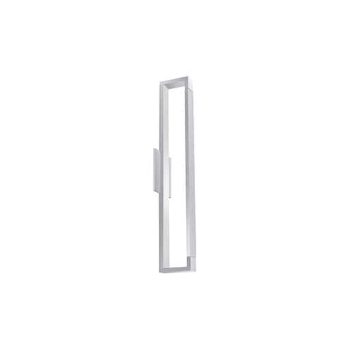Brushed Nickel 24" Dimmable LED Wall Sconce