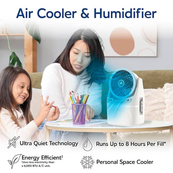 ARCTIC AIR 190 CFM 3-Speed Portable Evaporative Cooler AAIJN-PD27