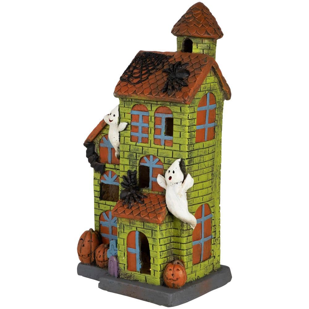 Northlight LED Lighted Ghostly Haunted House Halloween Decoration - 20 ...