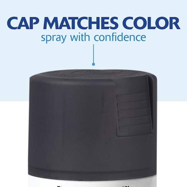 Rust-Oleum American Accents Ultra Matte Slate Spray Paint - 12 Oz Can, 2X Coverage For Indoor/Outdoor