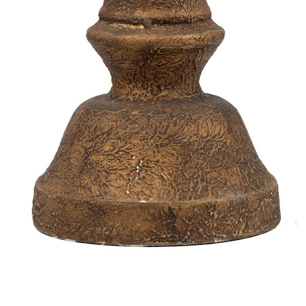 Antique Bronze Candle Holder