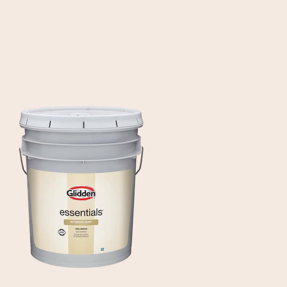 5 gal. PPG1193-1 Scalloped Shell Satin Exterior Paint price history on PriceWatchPro