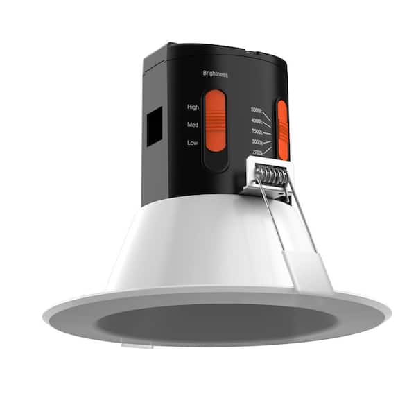 KODO Premium Downlight 5 in. White Integrated LED Recessed Kit