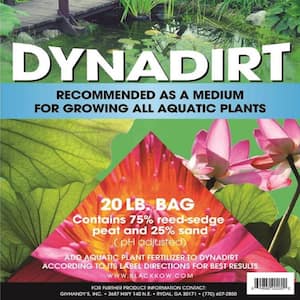Givhandys DynaDirt Aquatic Soil 20 lbs. Bag Custom Mix